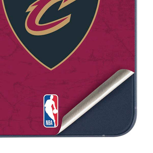 NBA Cleveland Cavaliers Distressed Galaxy A36 5G Skin